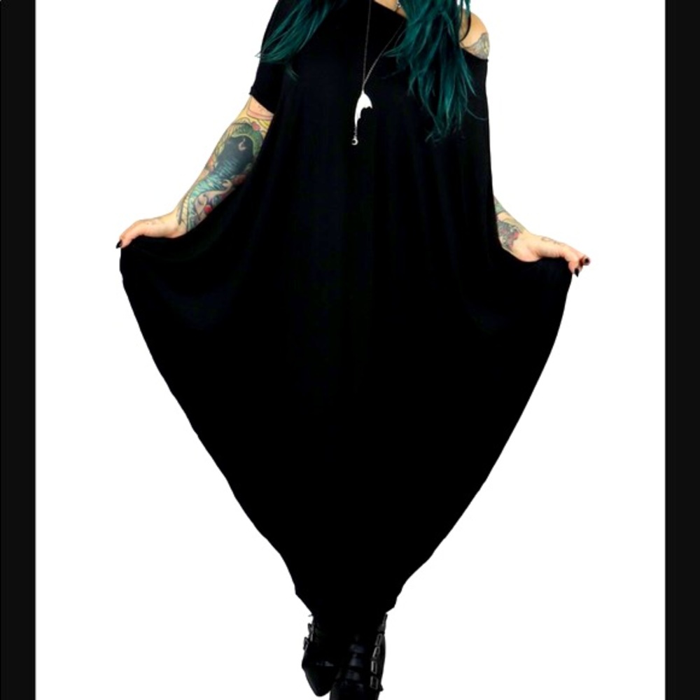 FOXBLOOD RAVEN MAXI DRESS **discontinued**